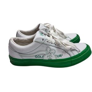 Men’s Converse Golf Le Fleur x One Star Ox ‘Kelly Green’ Men’s 7.5